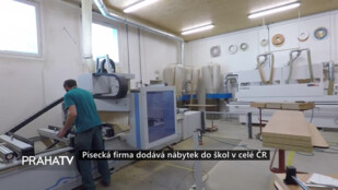 Písecká firma dodává nábytek do škol v celé ČR