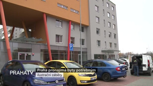 Praha pronajímá byty potřebným