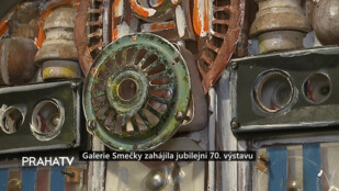 Galerie Smečky zahájila jubilejní 70. výstavu