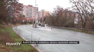 Radní Prahy 8 světelnou závoru rezolutně odmítají