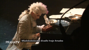 Mladoboleslavské divadlo hraje Amadea