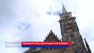 Nymburk chce zpřístupnit věž kostela