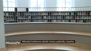 Městská knihovna otevře novou pobočku Jezerka