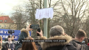 Náměstí a promenáda dostaly nové jméno