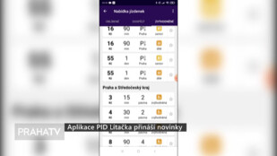 Aplikace PID Lítačka přináší novinky