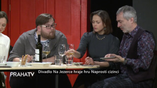 Divadlo Na Jezerce hraje hru Naprostí cizinci