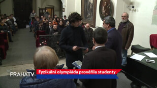 Fyzikální olympiáda prověřila studenty