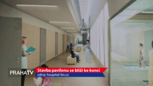 Benešovská nemocnice se rozrůstá