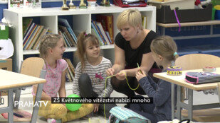 ZŠ Květnového vítězství nabízí mnoho