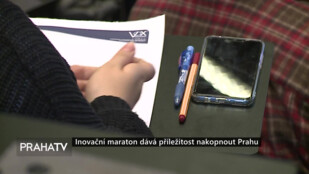 Inovační maraton dává příležitost nakopnout Prahu