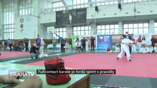 Fullcontact karate je tvrdý sport s pravidly