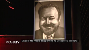 Divadlo Na Prádle zavzpomíná na Voskovce a Wericha