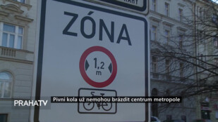 Pivní kola už nemohou brázdit centrum metropole