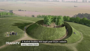 V Kolíně budou mít kapli pod širým nebem