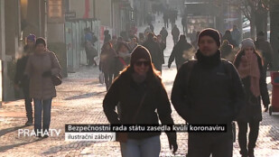 Bezpečnostní rada státu zasedla kvůli koronaviru
