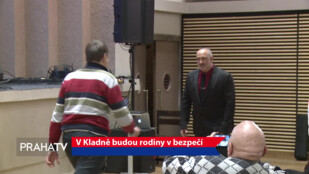 V Kladně budou rodiny v bezpečí