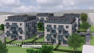 V Čáslavi se staví nové byty