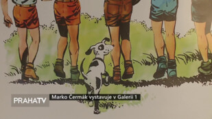 Marko Čermák vystavuje v Galerii 1