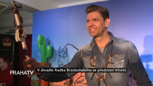 V divadle Radka Brzobohatého se představí Vinetů