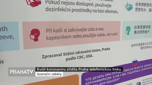 Kvůli koronaviru zřídila Praha telefonickou linku