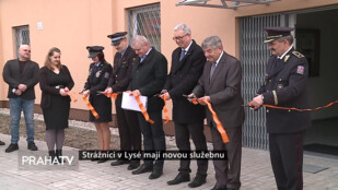 Strážníci v Lysé mají novou služebnu