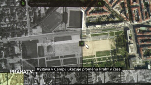 Výstava v Campu ukazuje proměnu Prahy v čase