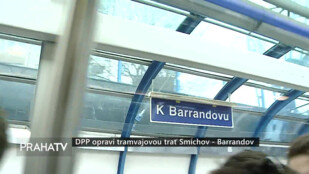 DPP opraví tramvajovou trať Smíchov - Barrandov