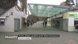 Praha přijala opatření proti šíření koronaviru