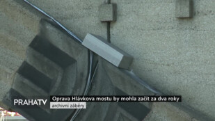 Oprava Hlávkova mostu by mohla začít za dva roky