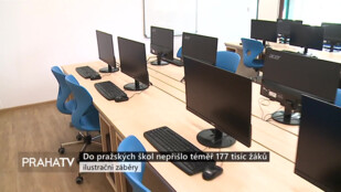 Do pražských škol nepřišlo téměř 177 tisíc žáků