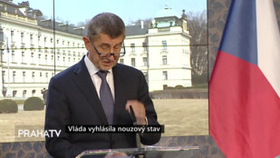 Vláda vyhlásila nouzový stav