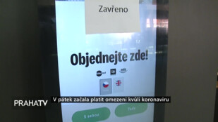 V pátek začala platit omezení kvůli koronaviru