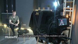 Smíchovská průmyslovka otevřela mediální centrum