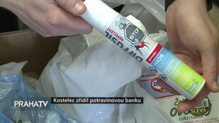 Kostelec zřídil potravinovou banku