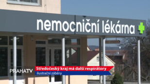 Středočeský kraj má další respirátory