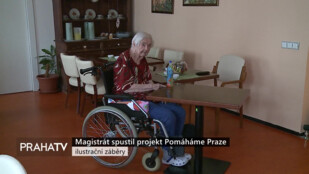 Magistrát spustil projekt Pomáháme Praze