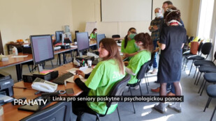 Linka pro seniory poskytne i psychologickou pomoc