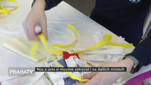 Nos a ústa si musíme zakrývat i na dalších místech