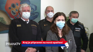 Kraj je připraven na nová opatření