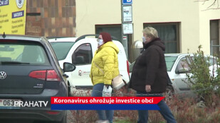 Koronavirus ohrožuje investice obcí