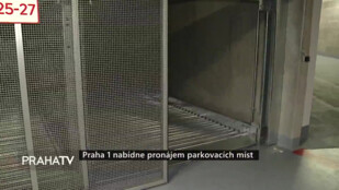 Praha 1 nabídne pronájem parkovacích míst