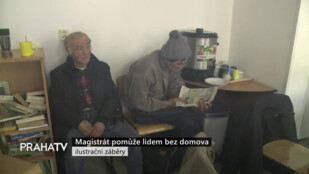 Magistrát pomůže lidem bez domova