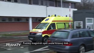 Pražský magistrát opět svolal Krizový štáb