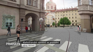 Malostranské náměstí se promění