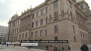 Kultura v karanténě: divadla a muzea fungují online