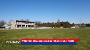 V Novém Strašecí čekají na rekonstrukci hřiště
