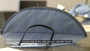 Krizový štáb Prahy opět jednal o aktuální situaci