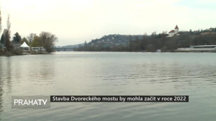 Stavba Dvoreckého mostu by mohla začít v roce 2022