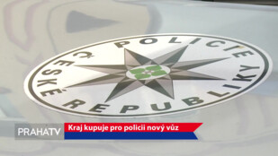 Kraj kupuje pro policii nový vůz