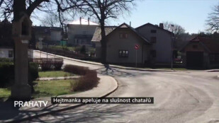 Hejtmanka apeluje na slušnost chatařů